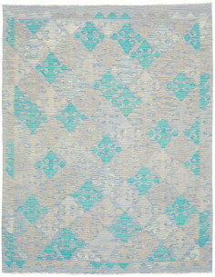 Kilim 155x197 Cm Kilim Afghanistan Hand-carded Wool (warp