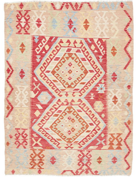 Kilim 123x169 Cm Kilim Afgano In Lana