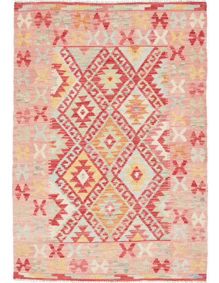 Kilim 117x164 Cm Kilim, Afghanistan, Lana Cardata A Mano