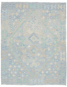 Kilim 154x193 Cm Kilim, Afghanistan, Lana Cardata A Mano,