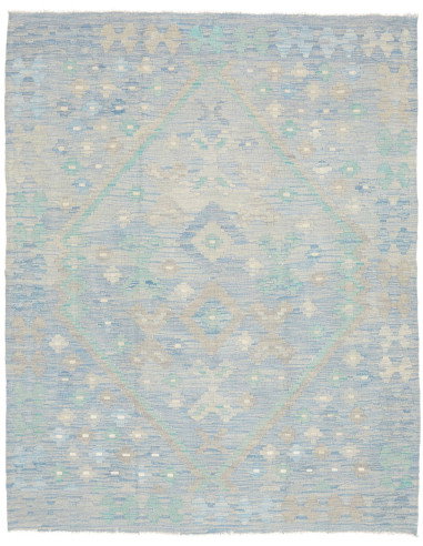 Kilim 154x193 Cm Kilim, Afghanistan, Hand-carded Wool,