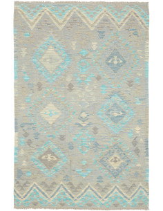 Kilim 120x187 Cm Kilim Afghanistan, Lana Cardata A Mano,