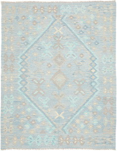 Kilim 153x196 Cm Kilim, Afghanistan, Lana Cardata A Mano