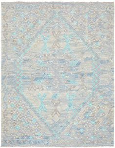 Kilim 156x203 Cm Kilim, Afghanistan, Hand-carded Wool, 0.3