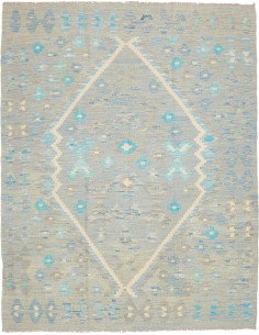 Kilim 155x195 Cm Kilim Afghanistan Hand-carded Wool Cotton