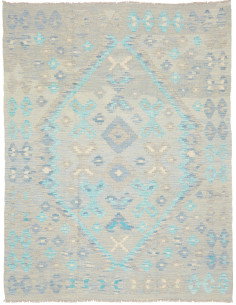 Kilim 153x197 Cm Kilim, Afghanistan, Hand-carded Wool