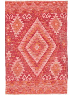 Kilim 107x160 Cm Kilim, Afghanistan, Lana Cardata A Mano