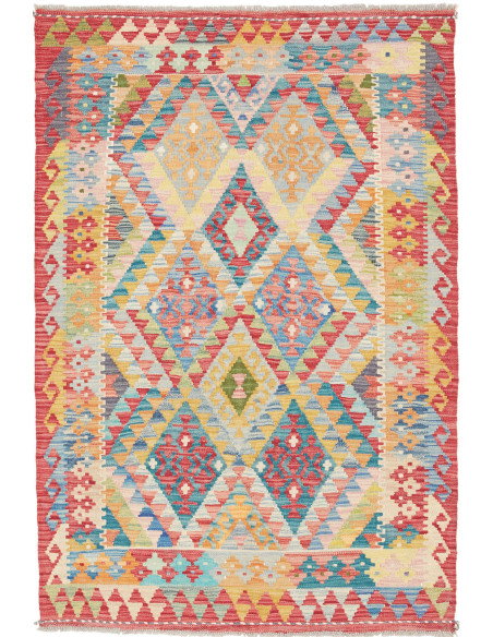 Kilim 100x147 Cm Kilim Afghanistan