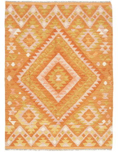 Kilim 103x143 Cm Kilim Afghanistan Hand-carded Wool