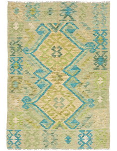 Kilim 103x147 Cm Kilim Afghanistan, Lana Cardata A Mano,