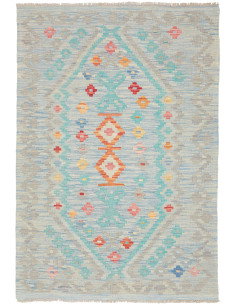 Kilim 103x147 Cm Kilim, Afghanistan, Hand-carded Wool,