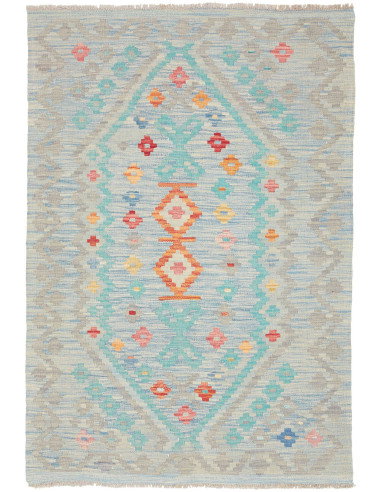 Kilim 103x147 Cm Kilim, Afghanistan, Hand-carded Wool,