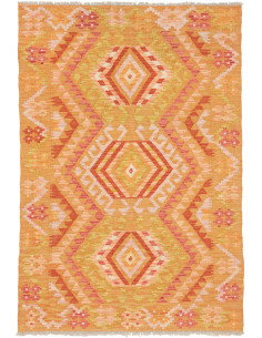 Kilim 103x150 Cm Kilim Afghanistan Lana Cardata A Mano