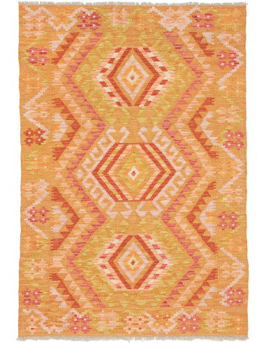 Kilim 103x150 Cm Kilim Afghanistan Hand-carded Wool