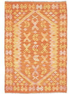 Kilim 100x146 Cm Kilim Afghanistan Hand-carded Wool