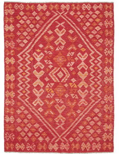 Kilim 130x179 Cm Kilim, Afghanistan, Lana Cardata A Mano