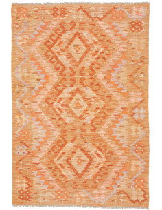 Kilim 101x148 Cm Kilim, Afghanistan, Lana Cardata A Mano