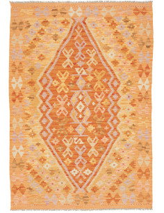 Kilim 104x150 Cm Kilim, Afghanistan, Hand-carded Wool,
