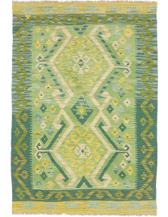 Kilim 102x149 Cm Kilim Afghanistan, Lana Cardata A Mano,
