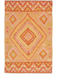 Kilim 102x154 Cm Kilim Afghanistan Lana Cardata A Mano