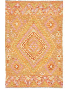 Kilim 104x156 Cm Kilim, Afghanistan, Lana Cardata A Mano