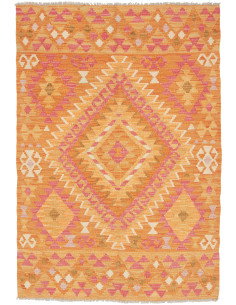 Kilim 100x146 Cm Kilim Afghanistan Hand-carded Wool