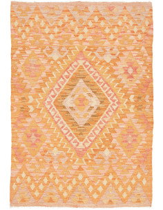 Kilim 102x147 Cm Kilim Afghanistan Hand-carded Wool (warp: