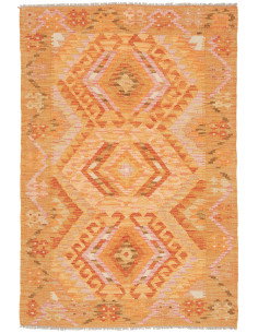 Kilim 101x150 Cm Kilim, Afghanistan, Lana Cardata A Mano,