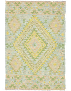Kilim 100x151 Cm Kilim Afghanistan, Lana Cardata A Mano,