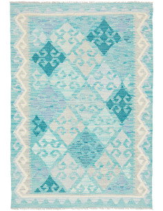 Kilim 103x149 Cm Kilim, Afghanistan, Hand-carded Wool,