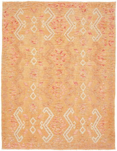 Kilim 155x201 Cm Kilim, Afghanistan, Hand-carded Wool (warp: