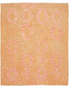 Kilim 153x188 Cm Kilim Afghanistan Lana Cardata A Mano
