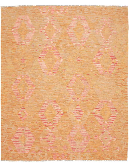 Kilim 153x188 Cm Kilim Afghanistan Hand-carded Wool Warp