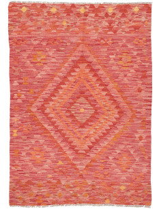 Kilim 106x150 Cm Kilim Afghanistan, Hand-carded Wool