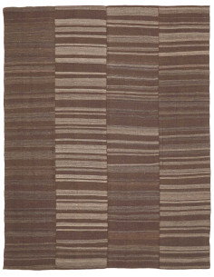 Rug Kilim Vintage Persia 273x211 Brown (shades