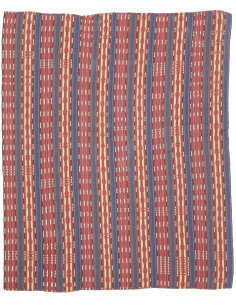 Tappeto Kilim Vintage Persia 139x169 Terracotta
