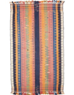 Rug Kilim Vintage Persia 170x285 Multicolored O