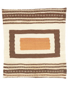 Tappeto Kilim Vintage Persia 84x98 Bianco Crema