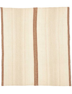 Tappeto Kilim Vintage Persia 134x154 Crema Marr