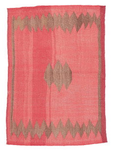 Rug Kilim Vintage Persia 97x140 Coral Red Earth