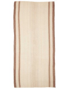 Tappeto Kilim Vintage Persia 144x303 Crema Beig