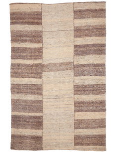 Rug Kilim Vintage Persia 208x322 Beige Brown