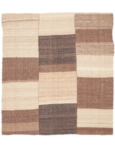 Rug Kilim Vintage Persia 197x227 Brown Beige