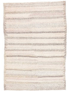 Tappeto Kilim Vintage Persia 117x165 Crema Grig