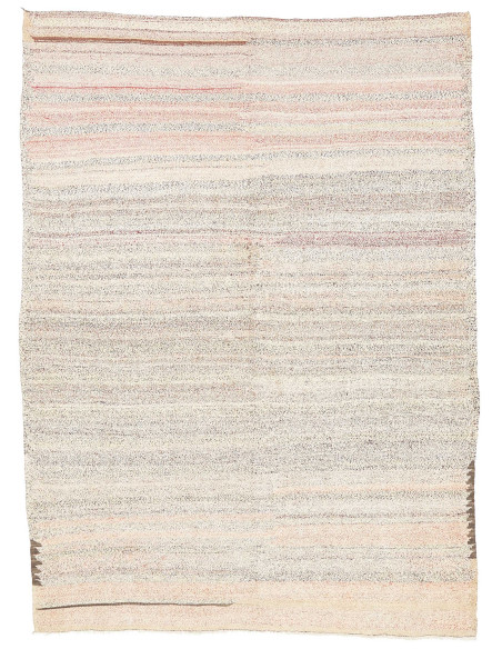 Tappeto Kilim Vintage Persia 166x224 Bianco Cre