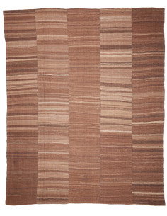 Rug Kilim Vintage Persia 315x394 Brown Beige