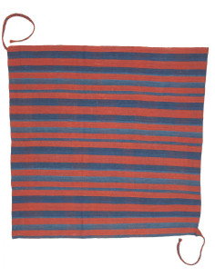 Tappeto Kilim Vintage Persia 170x170 Rosso Terr