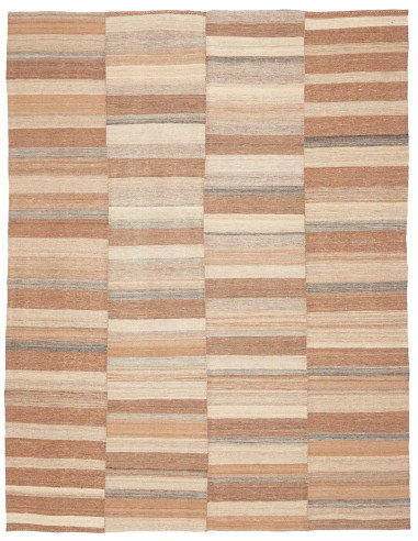 Tappeto Kilim Vintage Persia 205x262 Toni Della