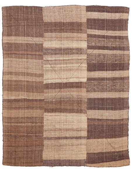 Rug Kilim Vintage Persia 164x209 Brown Beige
