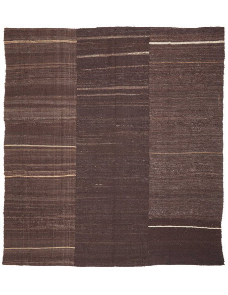 Tappeto Kilim Vintage Persia 287x317 Marrone Sc